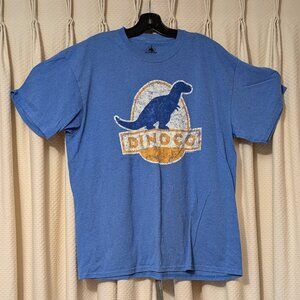 Dinoco T-Shirt, Blue XL, Disney Parks Exclusive